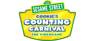 Sesame Street: Cookie's Counting Carnival logo for Wii
